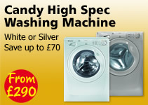 Candy Washing Machines