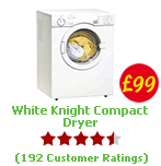 White Knight Compact Dryer