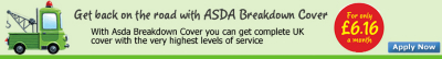 ASDA Breakdown Cover
