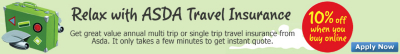 ASDA Travel Insurance