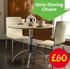 Oslo dining chairs