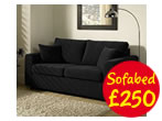 Leighton Sofa Bed - Charcoal