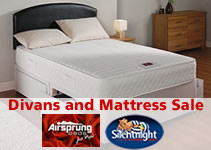 Divans and Mattress Sale