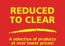 Furniture Clearance