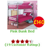 Pink Bunk Bed
