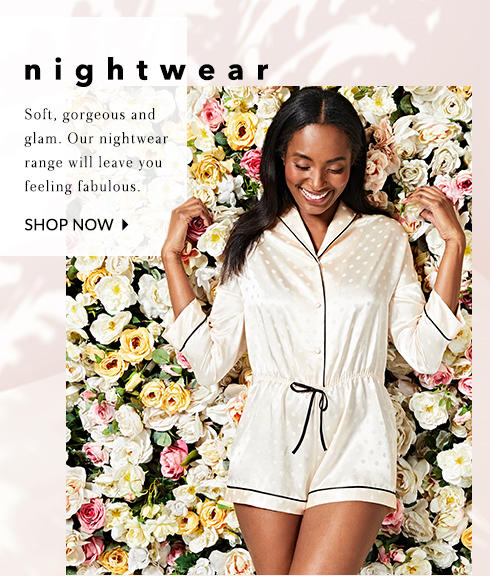 Look your best for the Land of Nod with our collection of nightwear and slippers from George.com