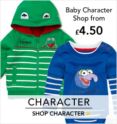 George Baby Character Shop