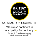 100 Day Quality Guarantee