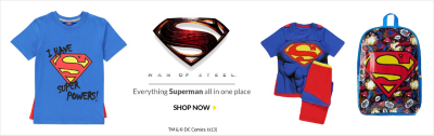 Superman Shop 