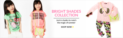 Girls Bright Shades