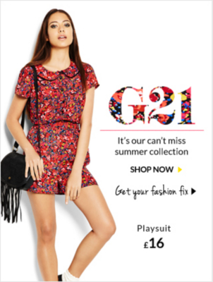 G21 - Summer Collection