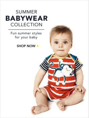 Summer Babywear Collection