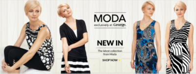 MODA exclusively at George - NEW IN