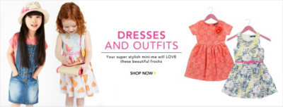 Girls dresses and outfits