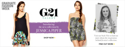 Graduate Fashion Week - G21 Talent