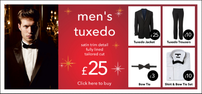 Men's Clothing