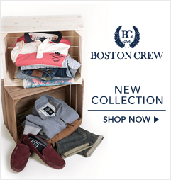 Boston Crew - New Collection