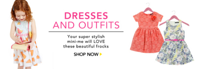 Girls Dresses and Outfits