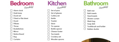 The University Checklist l Home l George.com