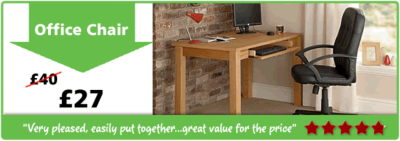 Office Chair - Was &pound;40 Now &pound;27