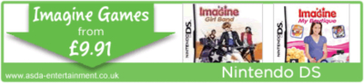 
Imagine Games from &pound;9.91 on Nintendo DS