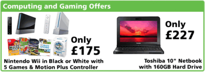 Computing and Gaming Offers
