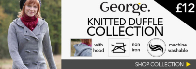 Women's Knitted Duffle Coats