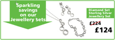 Sparkling savings on jewellery sets