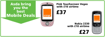 Asda bring you the best mobile deals