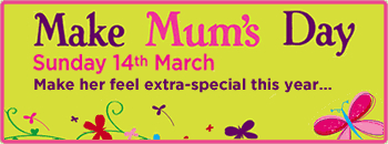 Mother's Day at Asda Direct