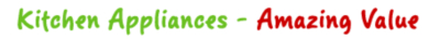 Home Applicance Offers