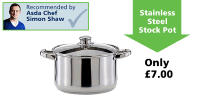 Stainless Steel Stock Pot