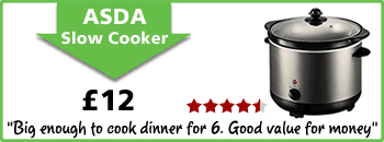 ASDA Slow Cooker 