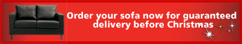 Christmas delivery for sofas