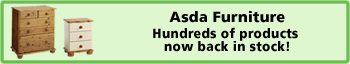 Asda Furniture Back in stock