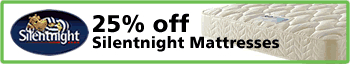 Silentnight Sale on Mattresses