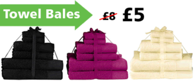 Towel Bales