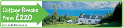 Cottage Breaks from &pound;220
