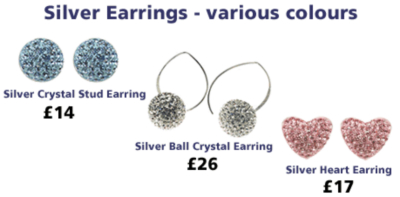Silver Earrings
