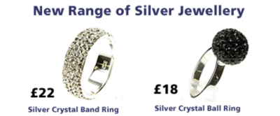 New Range of Silver Jewellery