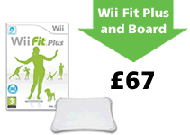 Wii Fit Plus and Board