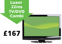 Luxor 19ins TV/DVD Combi