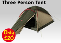 Three Person Tent