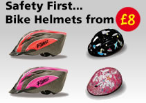 Pedal Power Bike Helmets