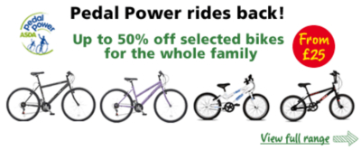 Pedal Power rides back!