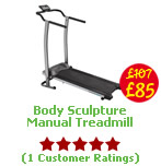 Body Sculpture Manual Treadmill