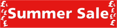 Summer Sale