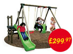 Little Tikes Strasbourg Swing Set