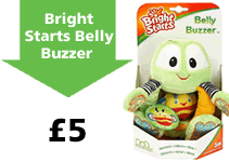 Bright Starts Belly Buzzer