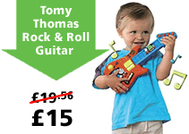 Tomy Thomas Rock And Roll Guitar